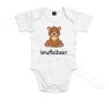 Bodysuit met kleine beer