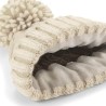 Gebreide wanten mosterdkleur