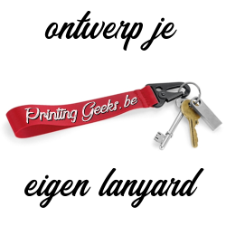 Ontwerp je eigen Lanyard