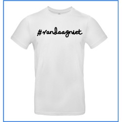 T-shirt vandaagniet