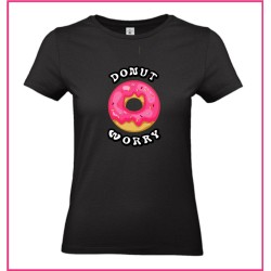 T-shirt DONUT worry