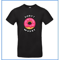 T-shirt DONUT worry