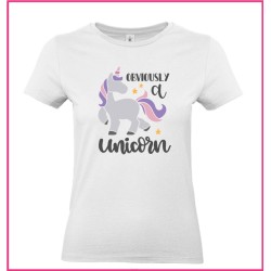 T-shirt obviously a unicorn