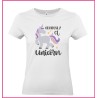 T-shirt obviously a unicorn