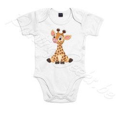 Bodysuit met kleine giraf