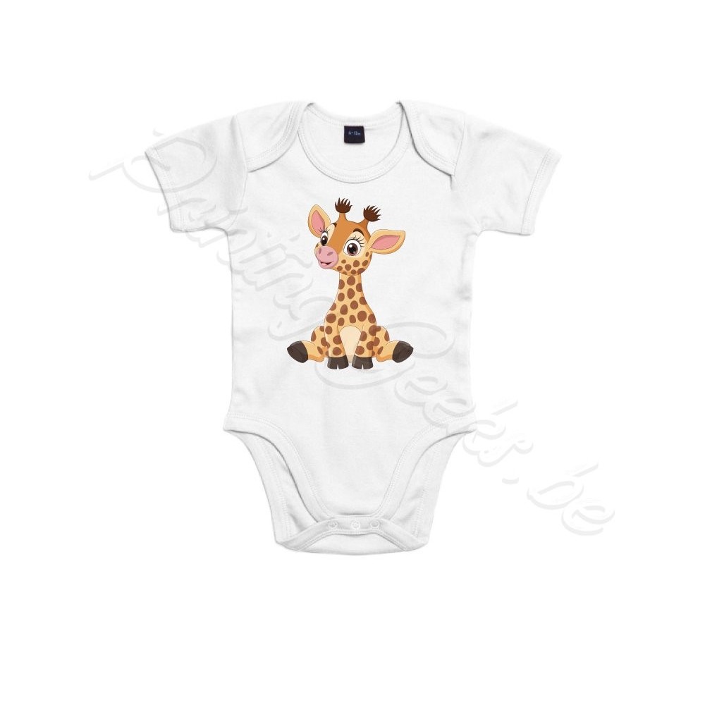 Bodysuit met kleine giraf