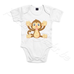 Bodysuit met aapje nanana