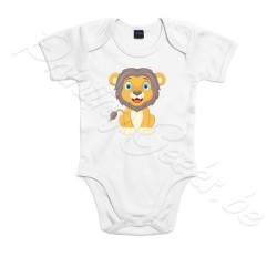 Bodysuit met kleine leeuw