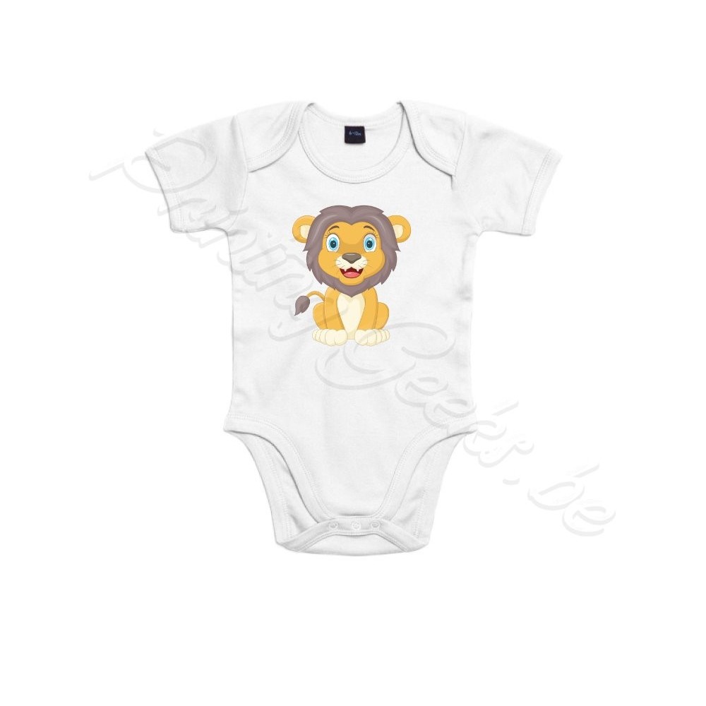 Bodysuit met kleine leeuw