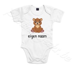 Bodysuit met klein nijlpaard